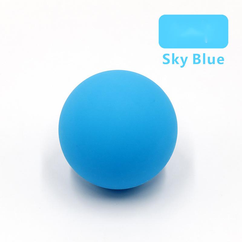 Silicone single ball Fascia ball massage ball