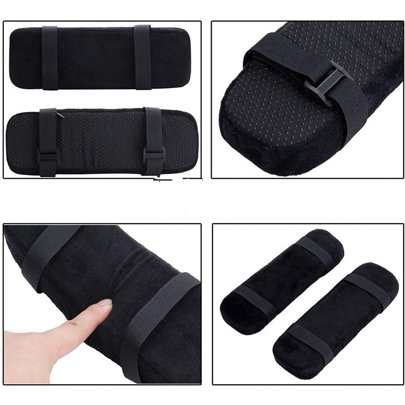 Office Seat Memory Foam Elbow Pillow Increase Armrest Pad