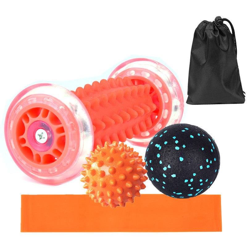 Massage foot massager roller yoga exercise fitness ball
