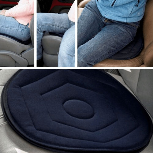 Memory Foam Car Seat Cushion 40cm