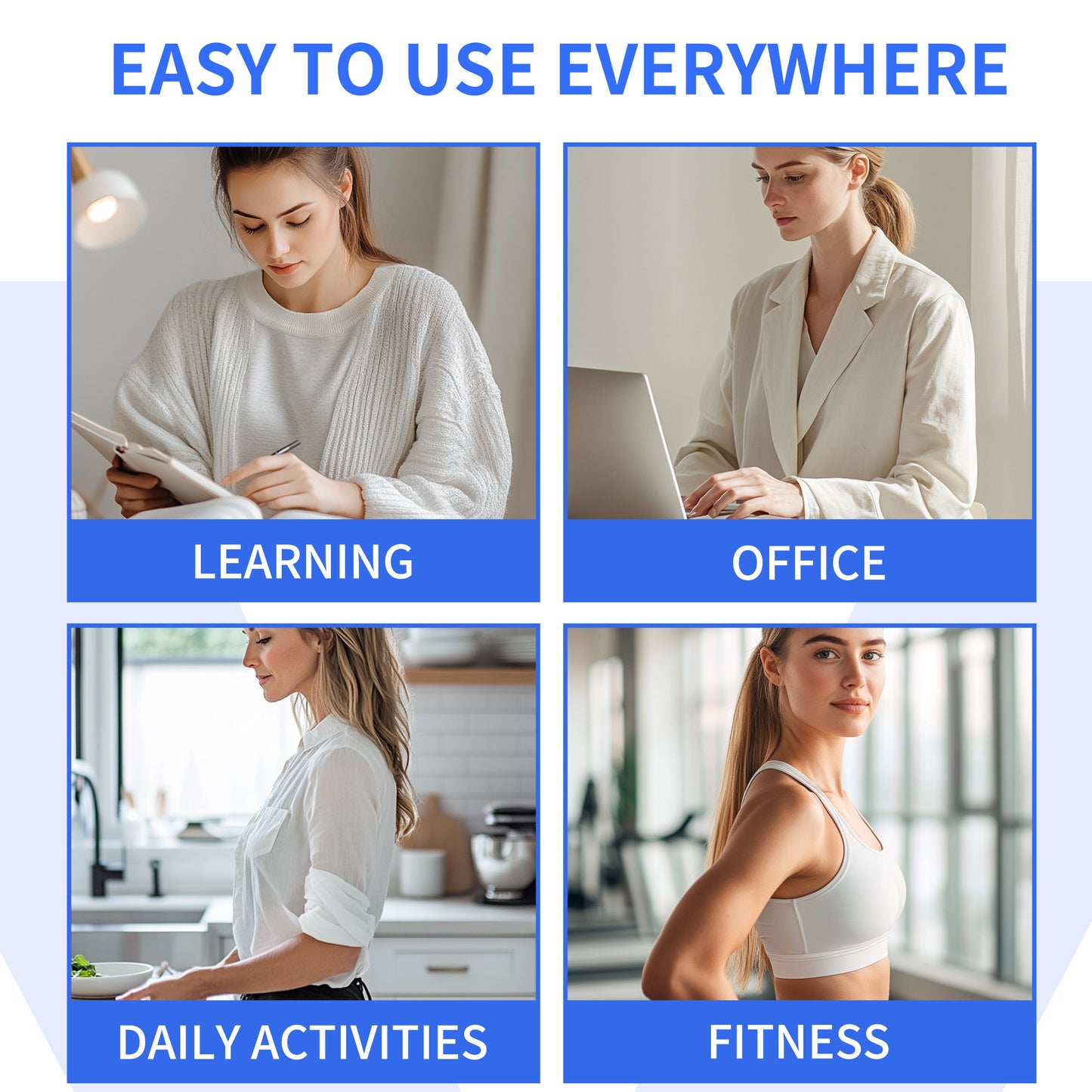 Back Support Posture Corrector For Women Men