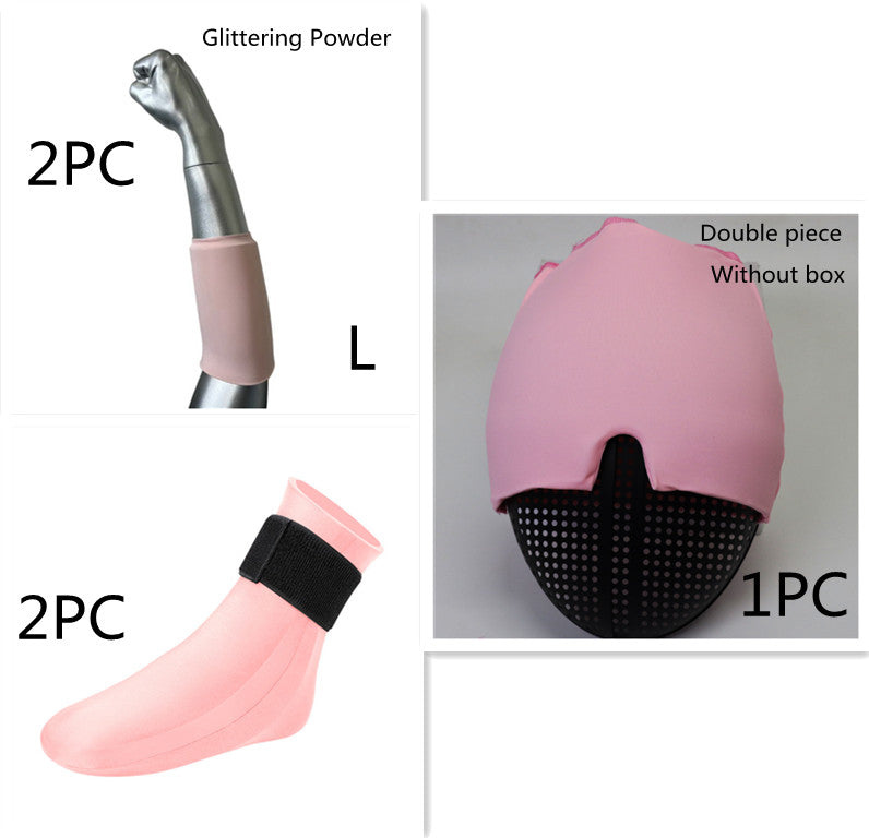 Solid Gel Cooling Socks Ice Pack Socks