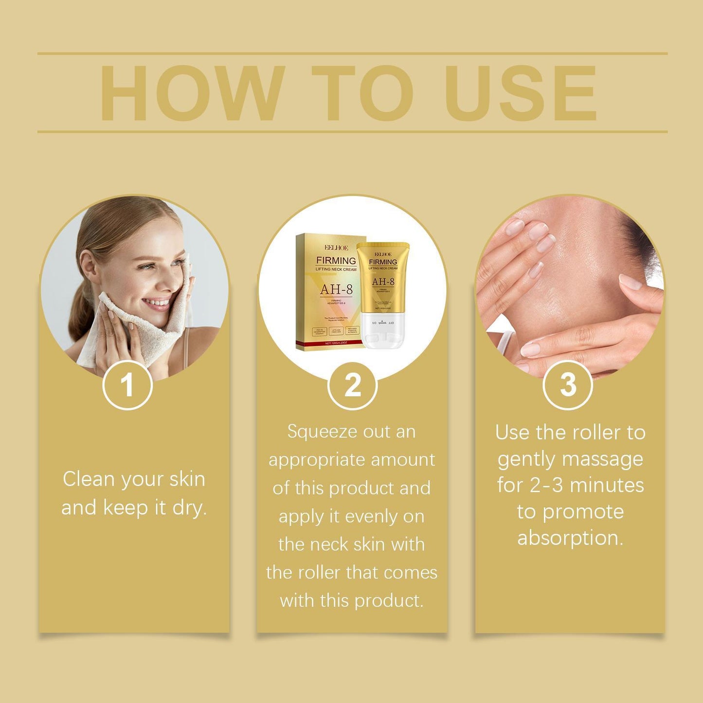 Irho Neck Care Roller Neck Cream