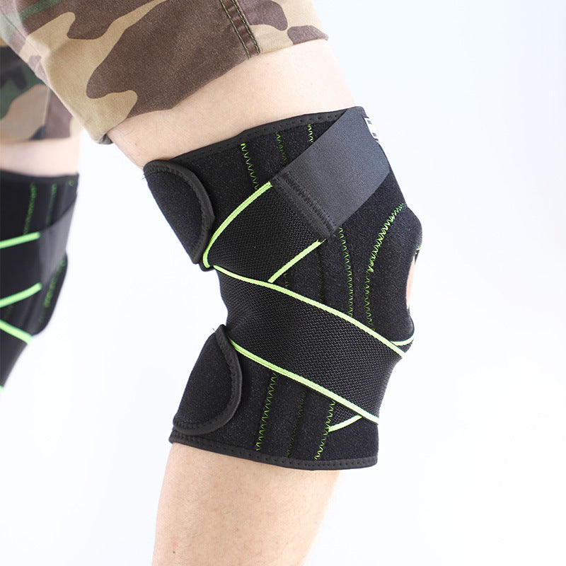 Outdoor sports compression knee pads