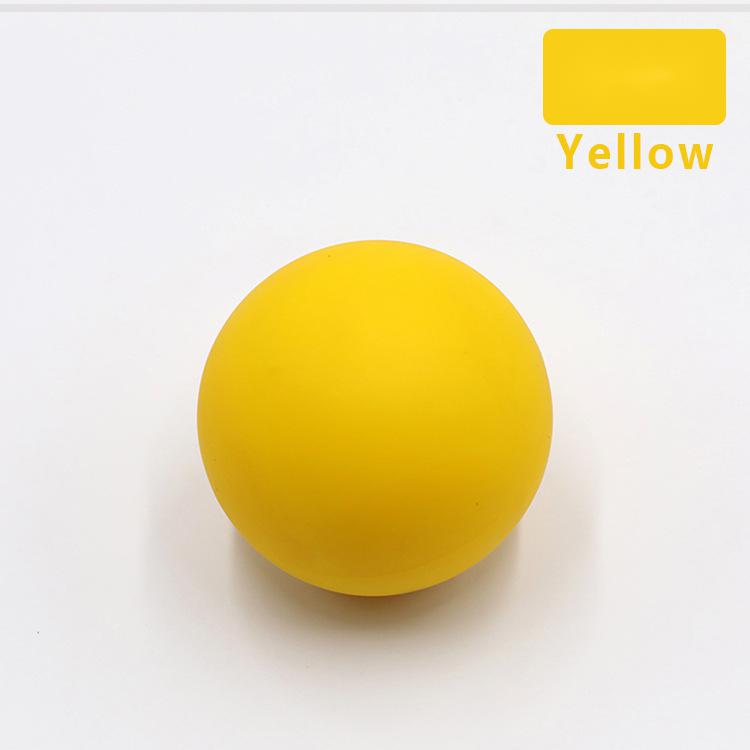 Silicone single ball Fascia ball massage ball