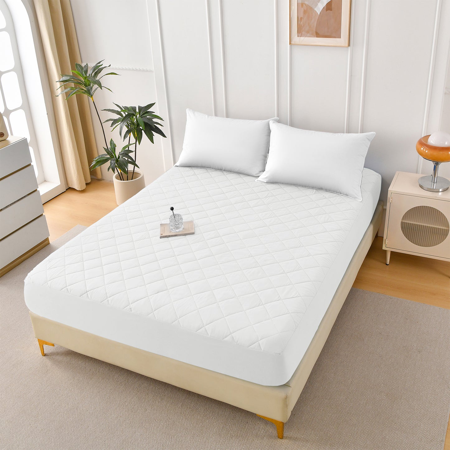 Ultrasonic Waterproof Mattress Protector