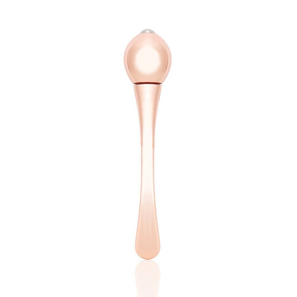 Ball T-shaped metal massage stick