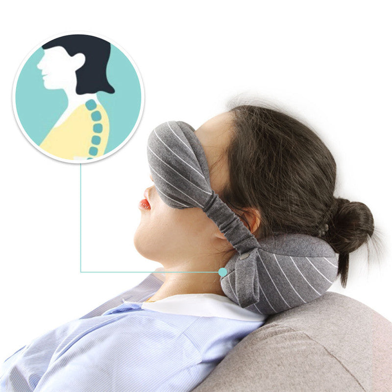 Eye Mask Pillow Travel Pillow Neck Pillow