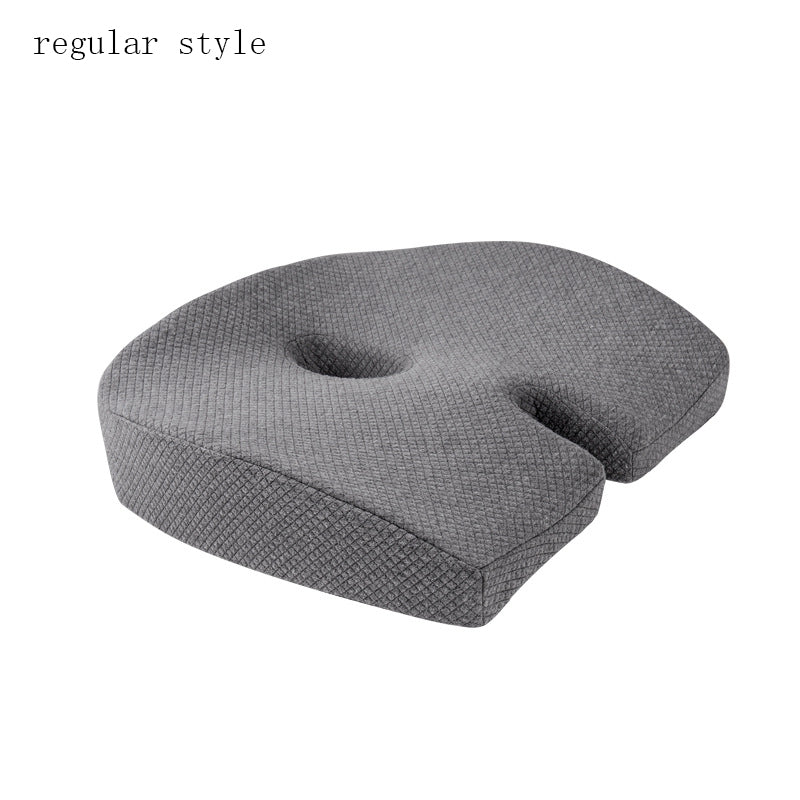 Office Hip Cushion With Long Memory Foam Chair Cushion