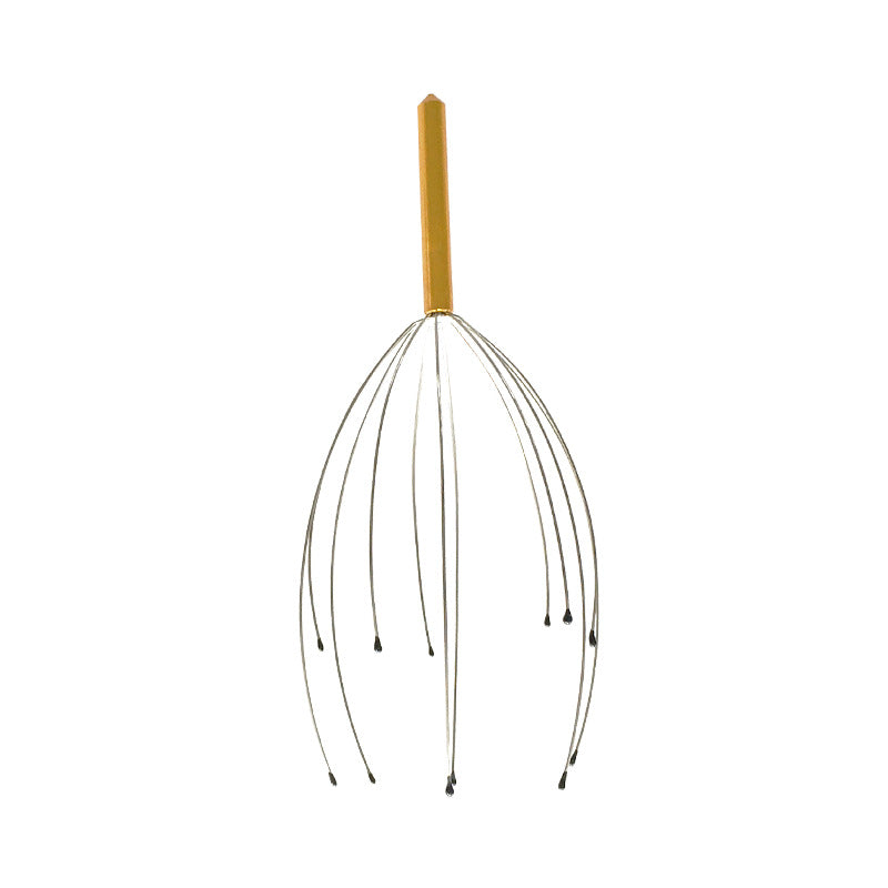 Octopus Pointed Head Massager