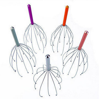 Octopus Pointed Head Massager