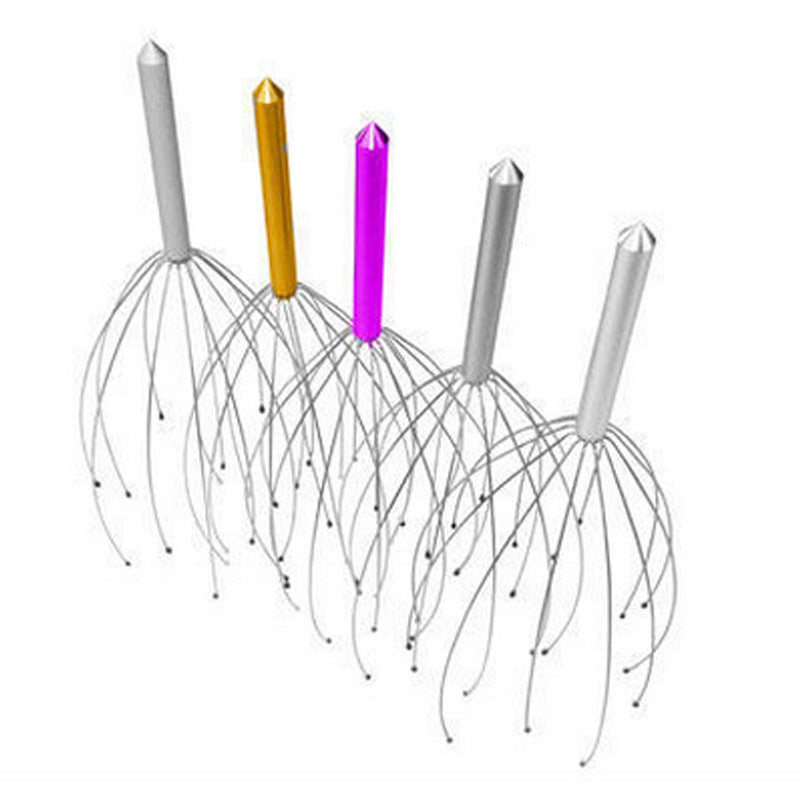 Octopus Pointed Head Massager