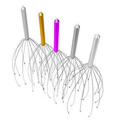 Octopus Pointed Head Massager