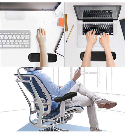 Office Seat Memory Foam Elbow Pillow Increase Armrest Pad