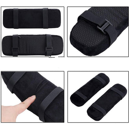 Office Seat Memory Foam Elbow Pillow Increase Armrest Pad