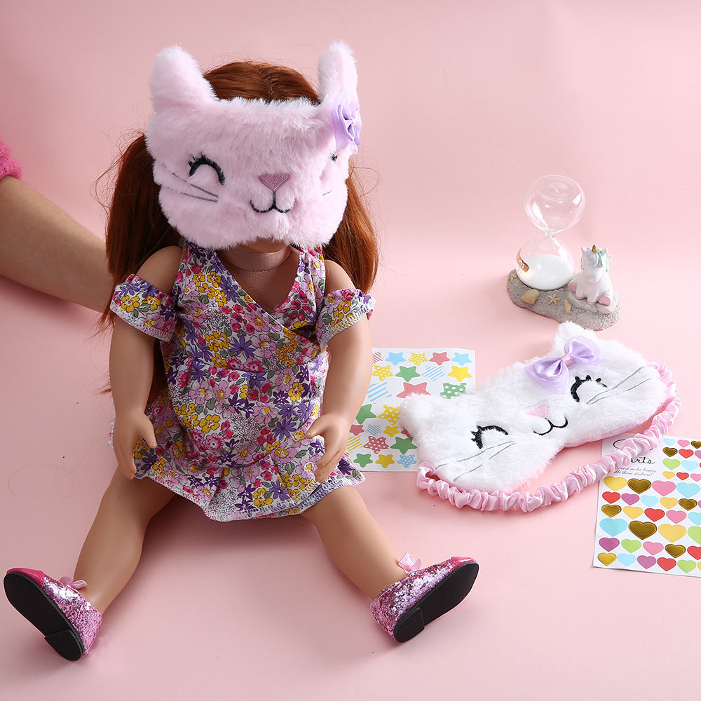 Girly Cute Sleep Eye Mask
