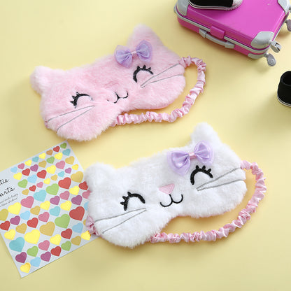 Girly Cute Sleep Eye Mask