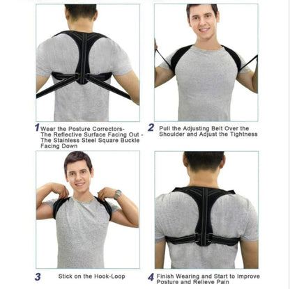 Correction Belt Adult Female Hunchback Corrector