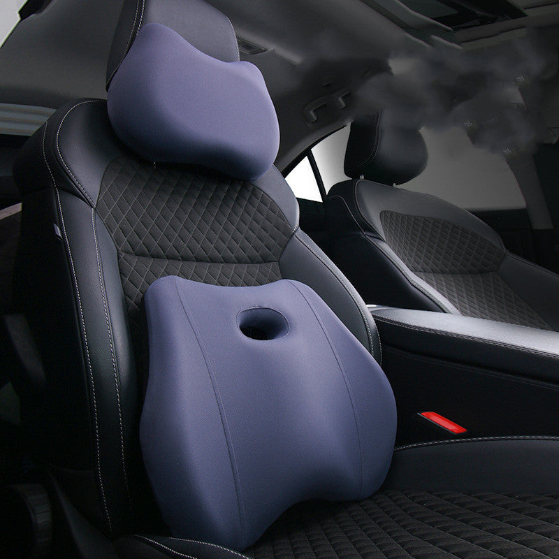 Lumbar Support Car Seat Covers Memory Foam Waist Support
