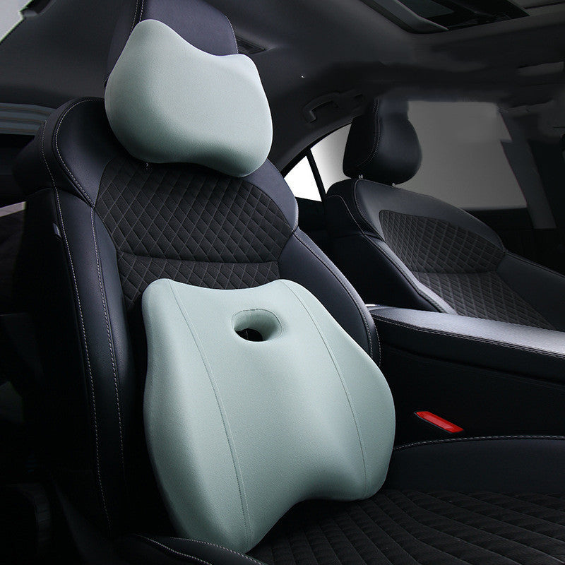 Lumbar Support Car Seat Covers Memory Foam Waist Support