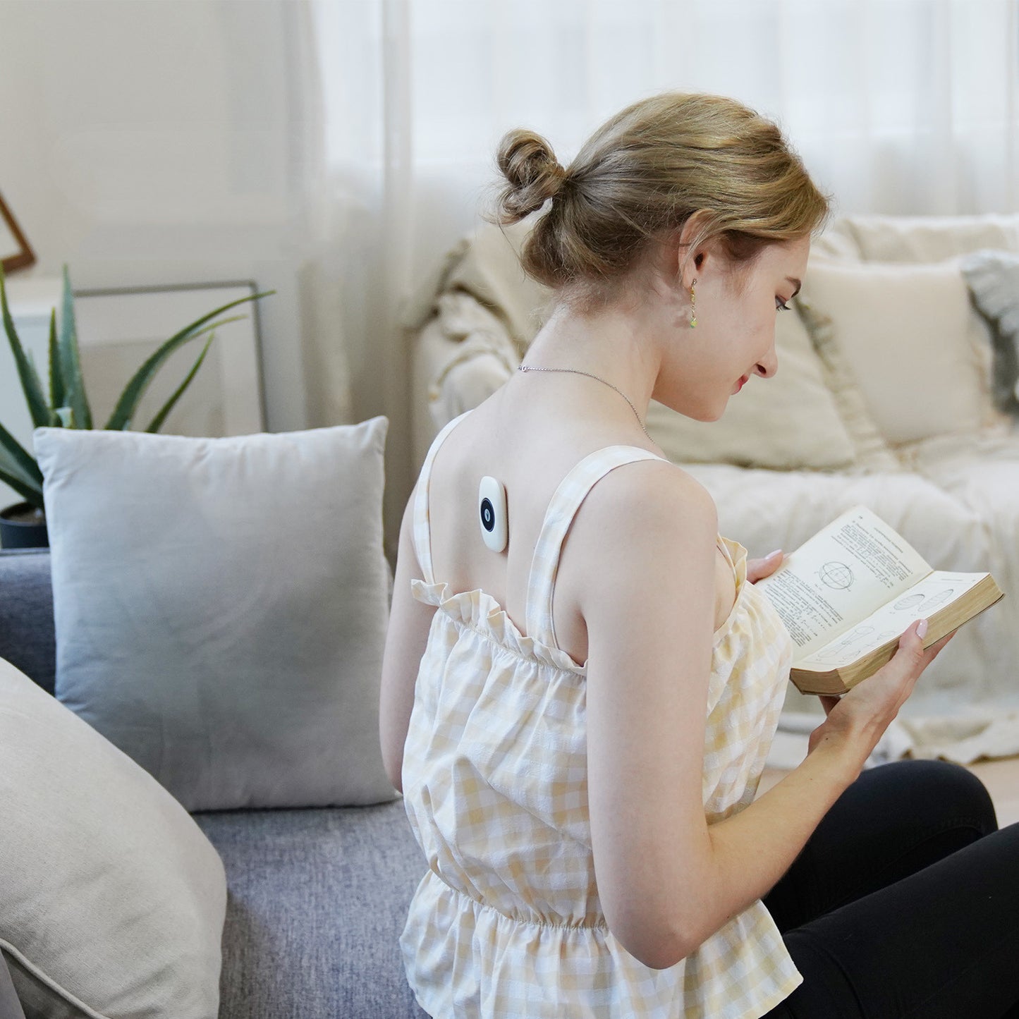 Sitting Posture Corrector Intelligent Induction