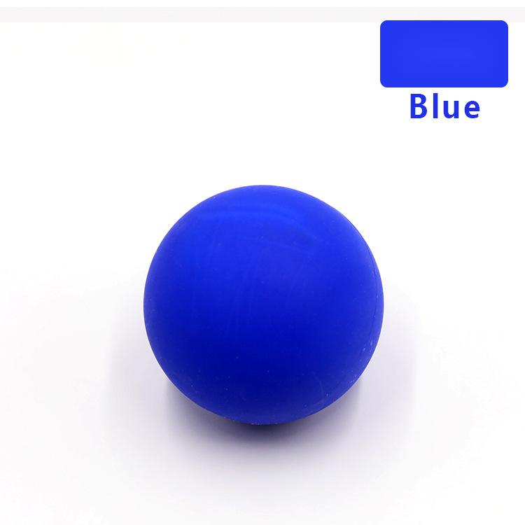 Silicone single ball Fascia ball massage ball