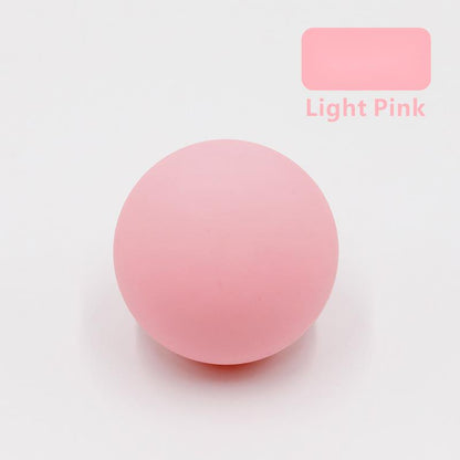 Silicone single ball Fascia ball massage ball