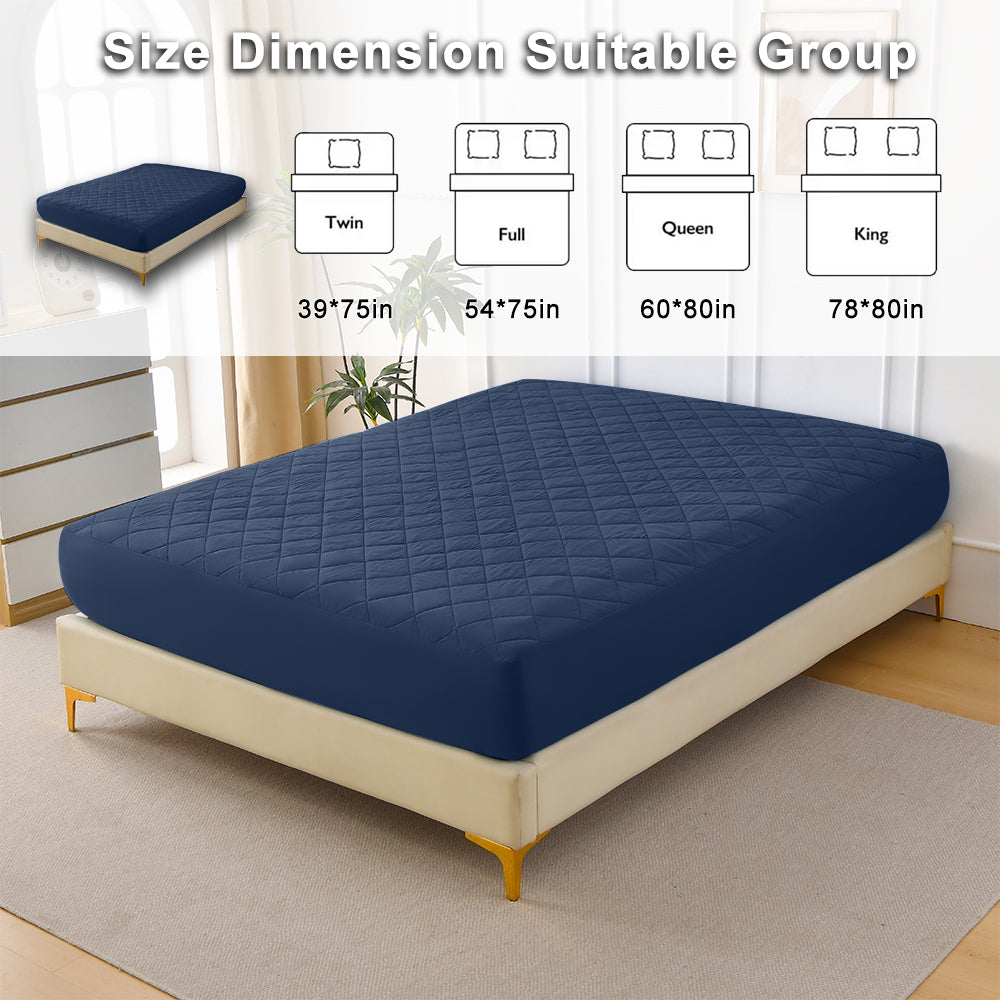 Ultrasonic Waterproof Mattress Protector