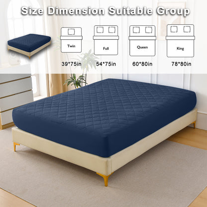 Ultrasonic Waterproof Mattress Protector