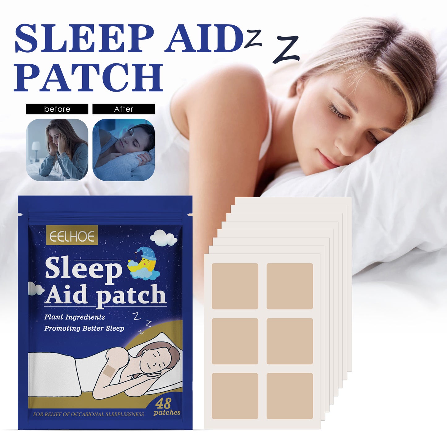 Sleeping Body Patch