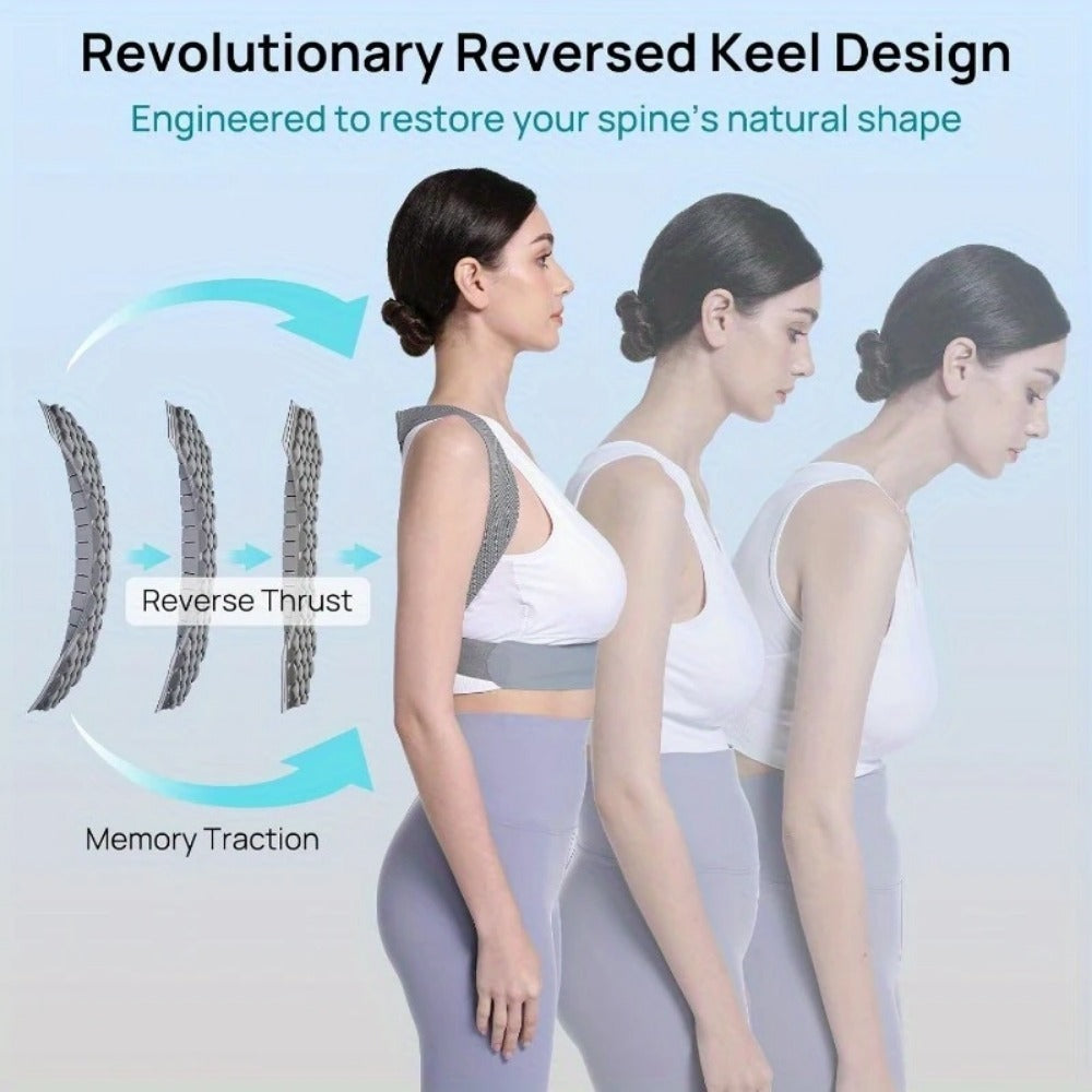Back Support Posture Corrector For Women Men