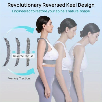 Back Support Posture Corrector For Women Men