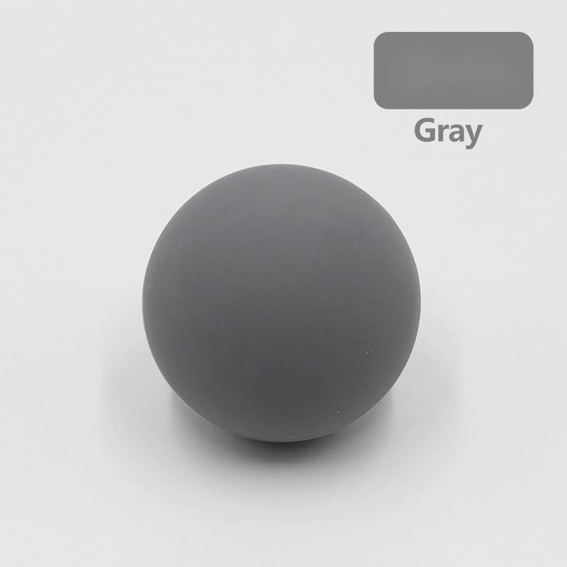 Silicone single ball Fascia ball massage ball
