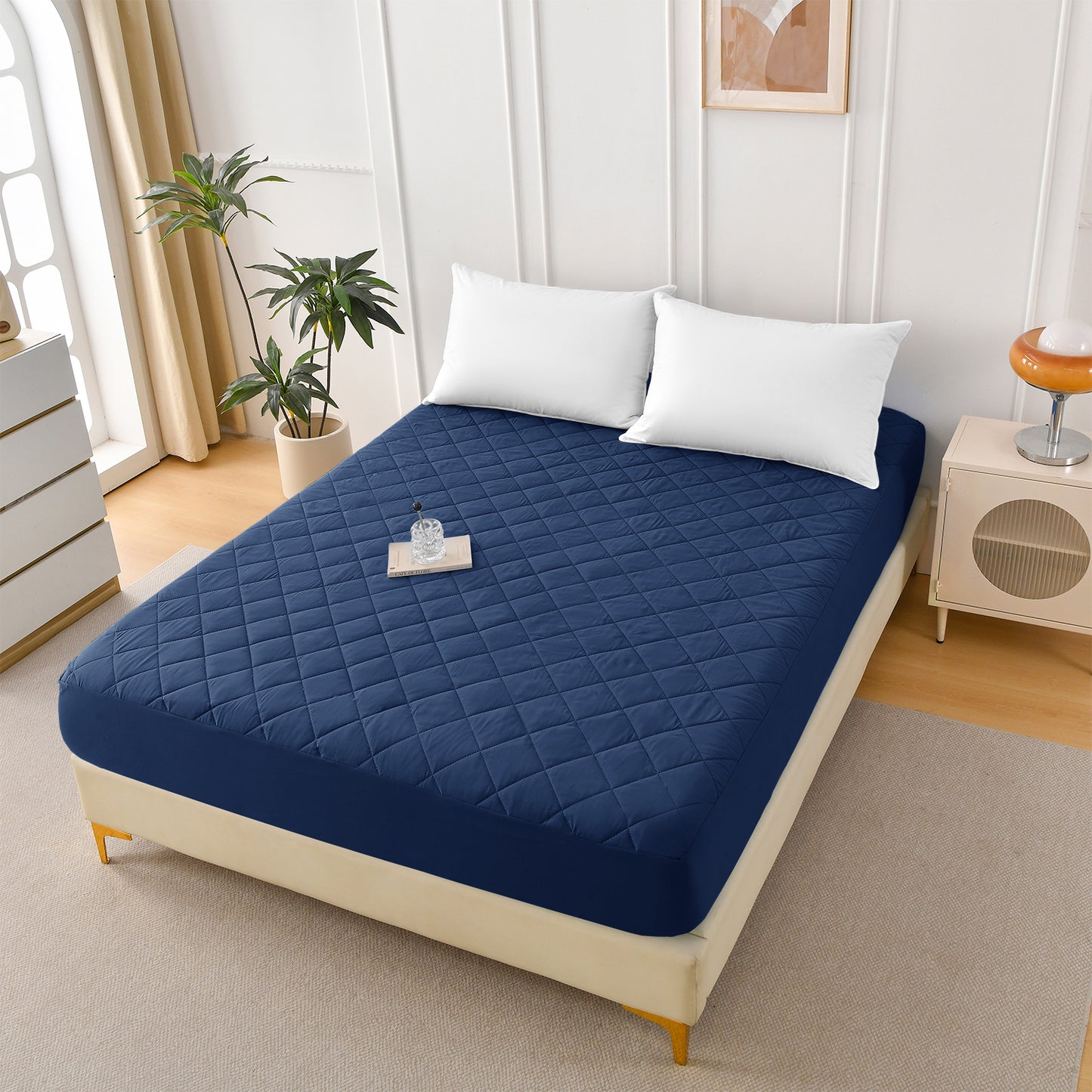 Ultrasonic Waterproof Mattress Protector