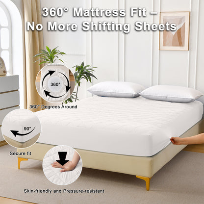 Ultrasonic Waterproof Mattress Protector