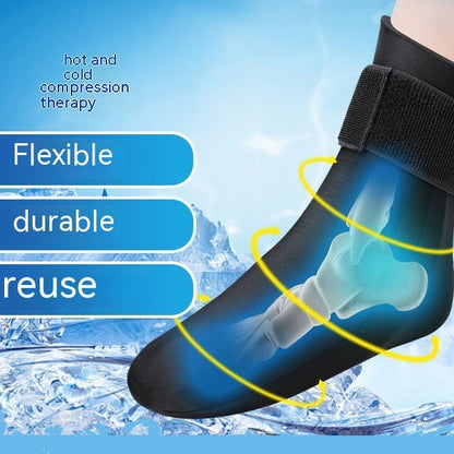 Cold And Hot Compress Protective Gear Solid                   Socks