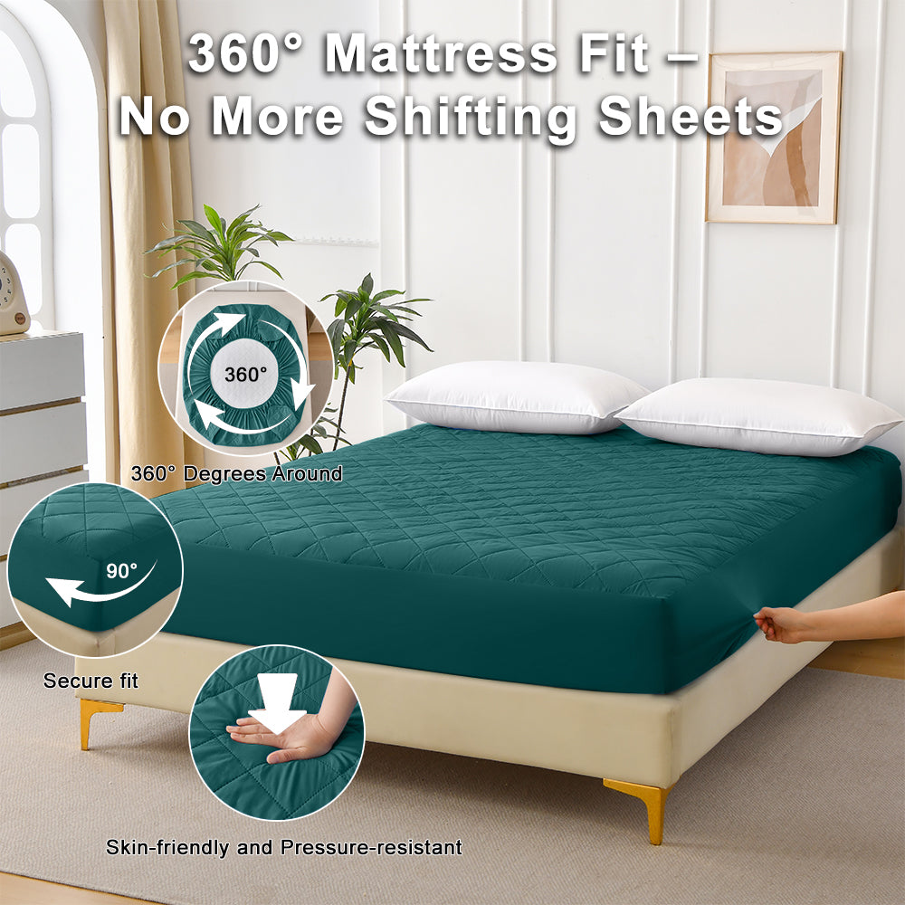 Ultrasonic Waterproof Mattress Protector
