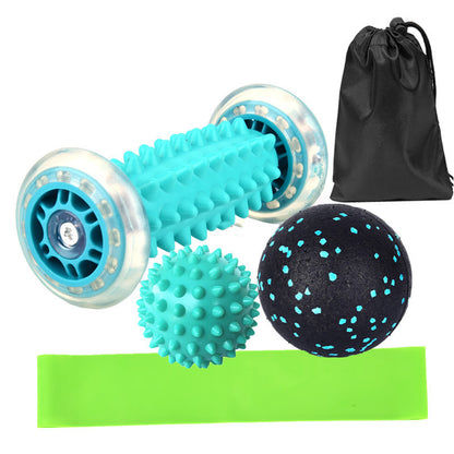 Massage foot massager roller yoga exercise fitness ball