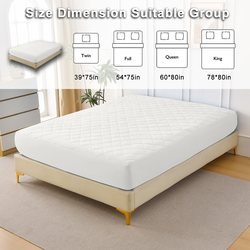 Ultrasonic Waterproof Mattress Protector
