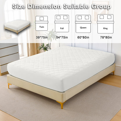 Ultrasonic Waterproof Mattress Protector