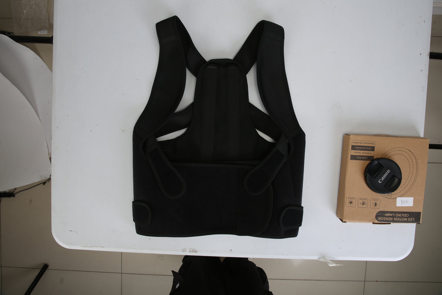 Under Clothes Upper Back Straightener Pain Relief