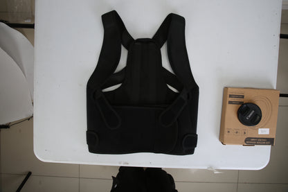 Under Clothes Upper Back Straightener Pain Relief