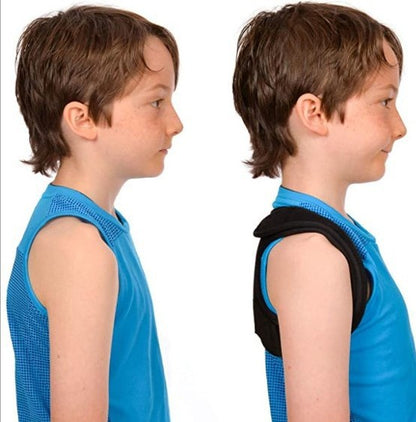 Children's Student Back Clavicle Posture Sitting