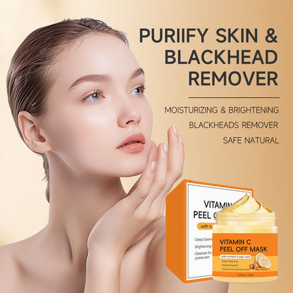 Ginger Kojic Acid Turmeric VC Mask