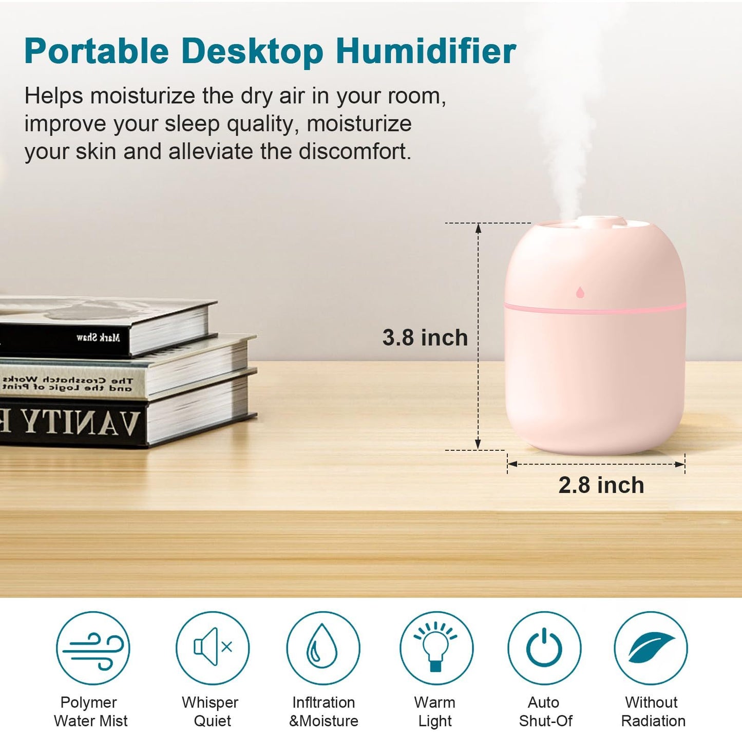 Portable Mini Humidifier