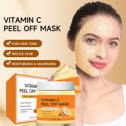 Ginger Kojic Acid Turmeric VC Mask