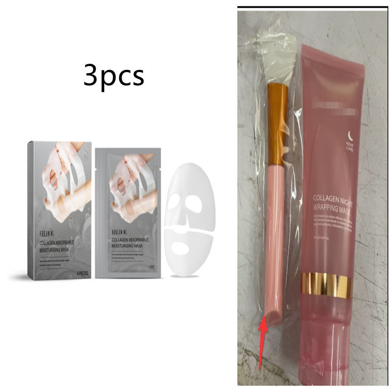 Facial Care Collagen Mask Moisturizing Anti-Aging Mask