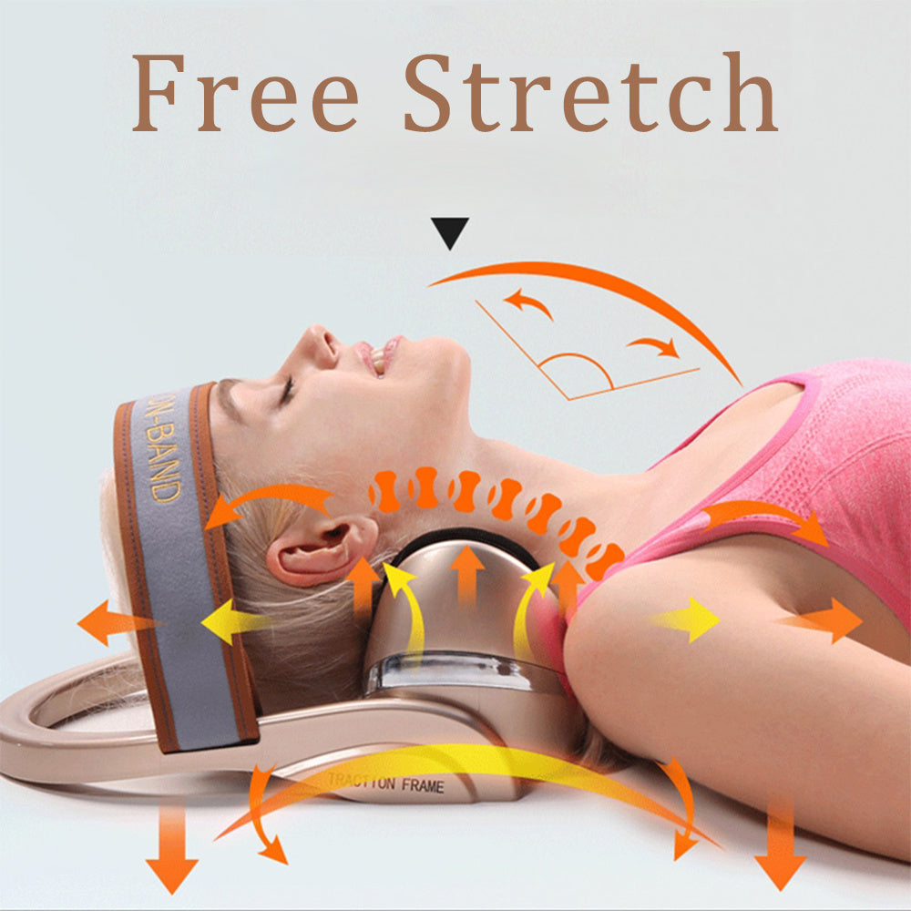 Electric Cervical Spine Pillow Massage