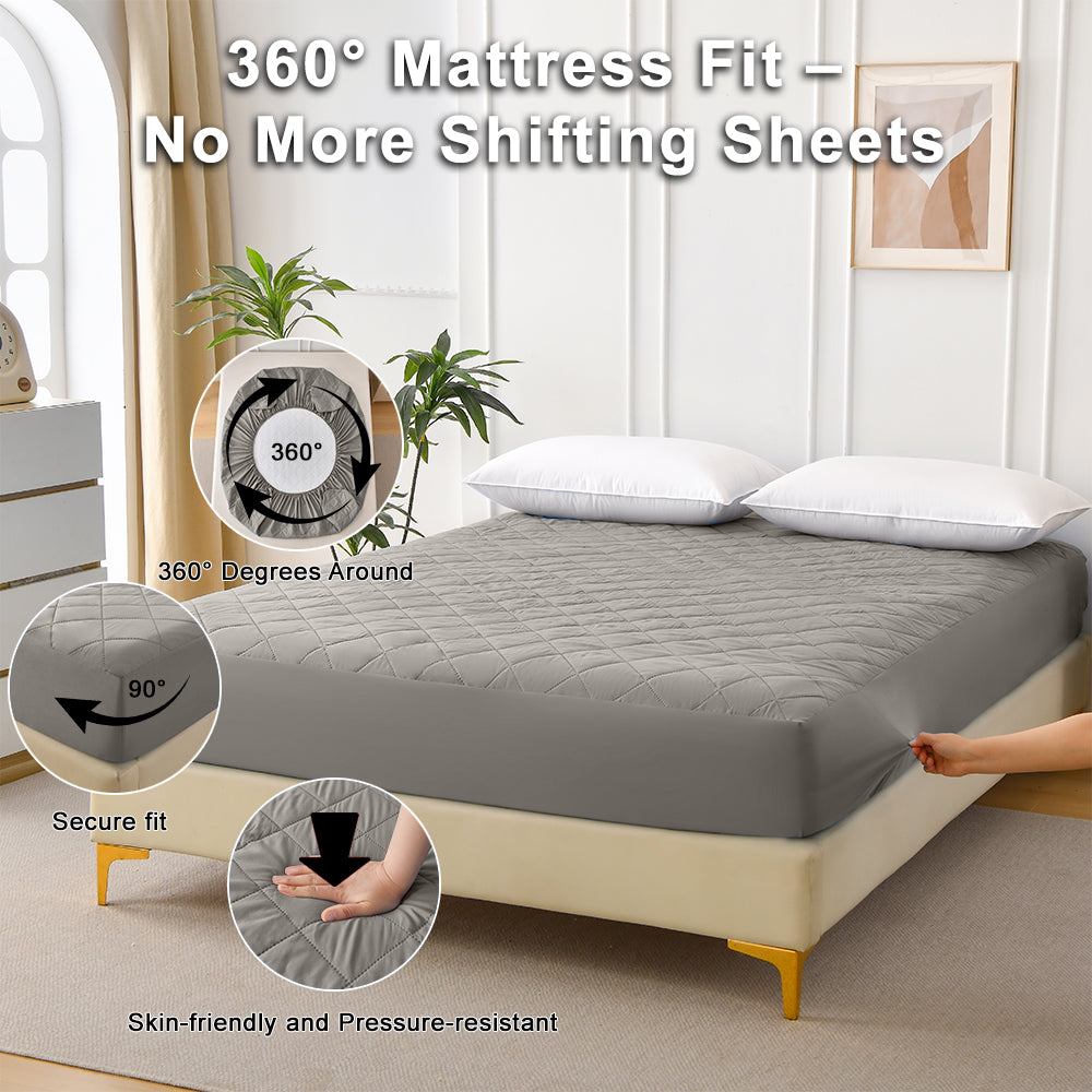 Ultrasonic Waterproof Mattress Protector