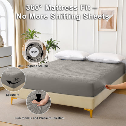 Ultrasonic Waterproof Mattress Protector